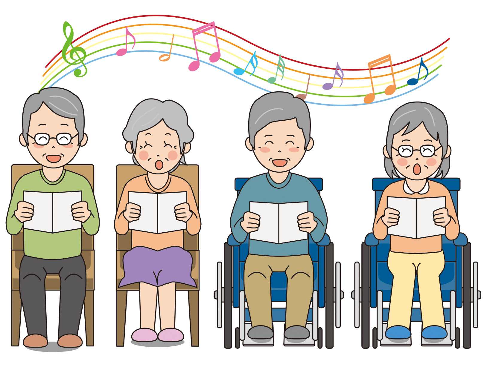 高齢者の音楽療法プログラムの立て方は 音楽療法士が徹底解説してみた 柳川円オフィシャルブログ